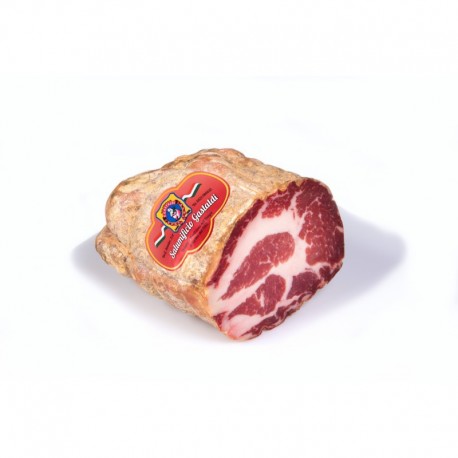 Coppa Stagionata meta' sottovuoto