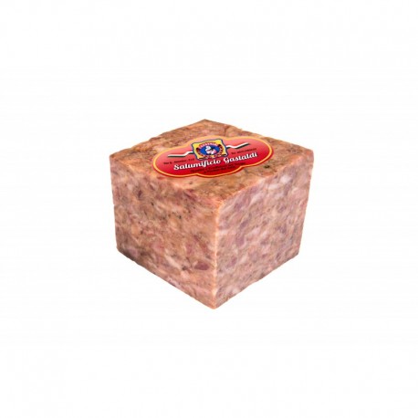 Cicciolata sottovuoto cubo