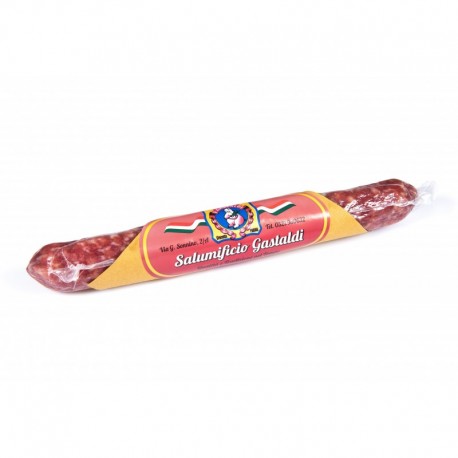 Salame 'Strolghino' sotto vuoto