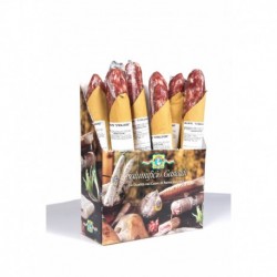 Salame 'Strolghino' confezione regalo da 10 pezzi sotto vuoto